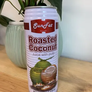 Coconut drink--delicious