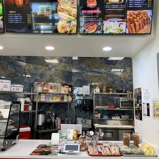 Inside-counter