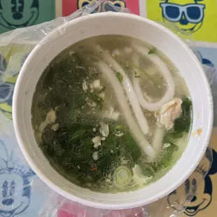 Red Curry Noodle Soup