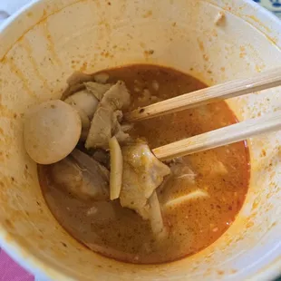Khai Piak Chicken Noodle