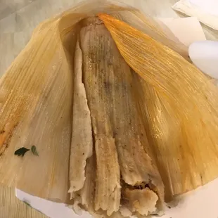 Pork Tamale