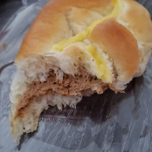 I don't know what type of filling this is but it's delicious!