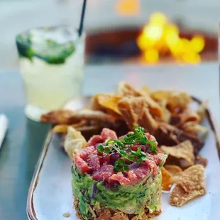 Poke stack