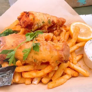 Fish and Chips