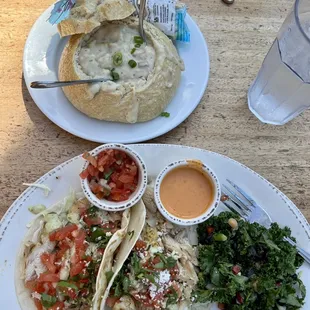 Chicken Tacos