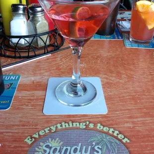 Gray Goose Cosmopolitan