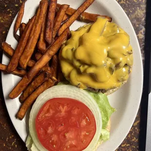Mushroom burger- 5/5 stars