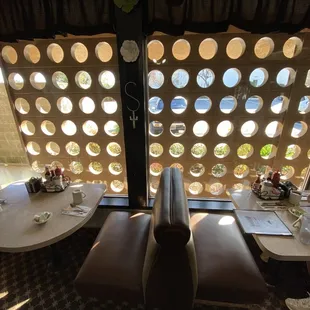 Back seating area