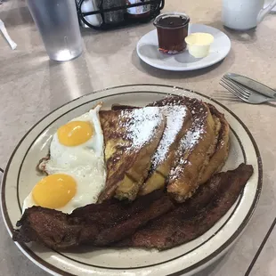 Bacon and Egg Breakfast