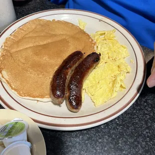 Sausage and Eggs