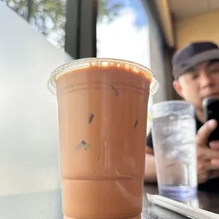 Milk tea