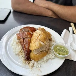 Cold Ginger Chicken