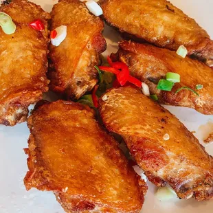 Deep Fried Chicken Wings