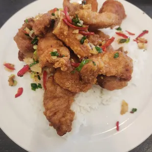 Salt and Pepper Pork