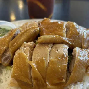 Chicken Rice Plate
