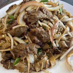 Black Bean Chow Funn