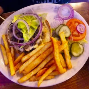 My friend loved the mushroom Burger