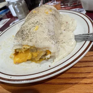 Breakfast Burrito