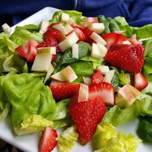 Spinach salad.