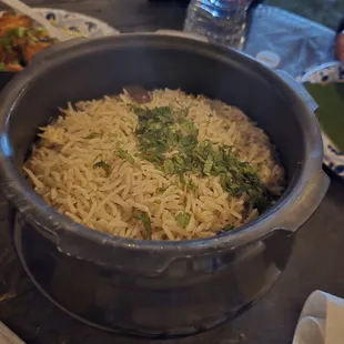 Cooker Mutton Pulav