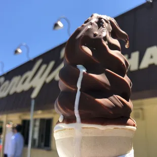 May 2021 dipped cone