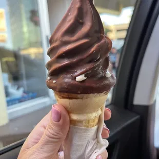 Dipped Ice-Cream