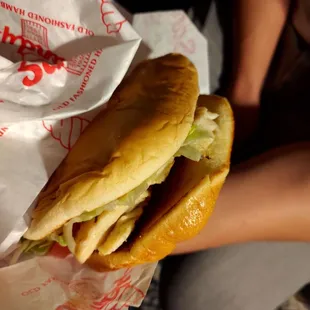 Grilled Chicken Sandwich