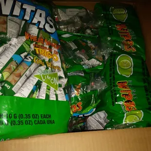 Donitas....Walmart always out of stock and Amazon wants to charge a ridiculous amount...Sandys has great deals. Very happy with purchase :)