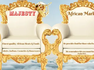 Majesty African Market