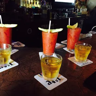 Awesome Bloody Mary's
