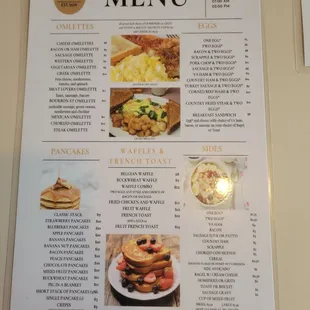 Nice little southern diner that serves a Spanish breakfast