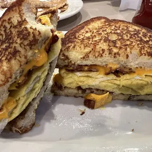 French toast melt