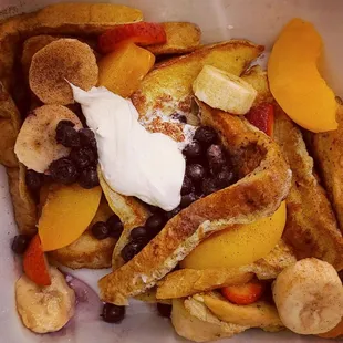 Fruit French Toast