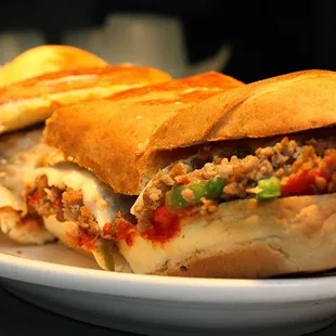 Stromboli sandwiches