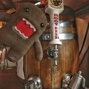 Root Beer on tap! Delicious!