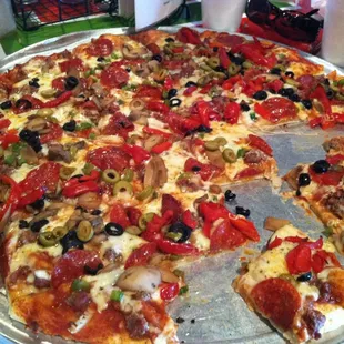 Combo Party Pizza