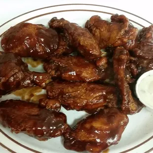 fried chicken, bbq chicken, bbq wings, food, poultry, chicken wings and fried chicken, fried chicken wings, chicken, chicken wings