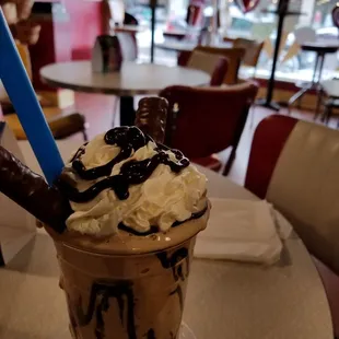 My brother is a chocaholic and he absolutely LOVED this drink!