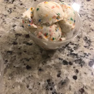 Birthday Cake Ice Cream