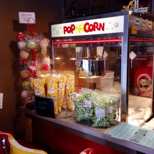 a man behind the counter