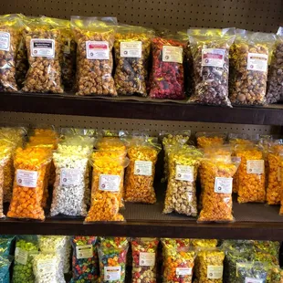 Popcorn galore!!!