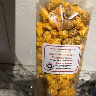 Caramel/Cheese Popcorn