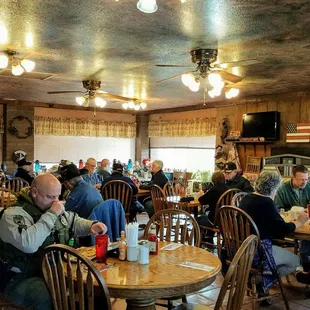interior, crepes