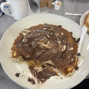 Chocolate Chip Pancake