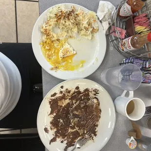 Kid's Chocolate Chip Pancake