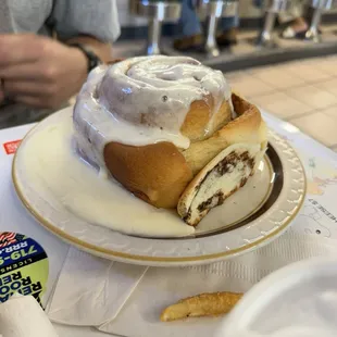 Giant Cinnamon Roll