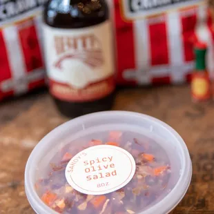 Muffuletta Spicy Olive Spread