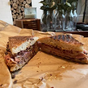 Muffuletta Sandwich