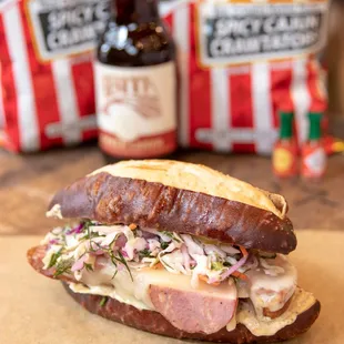 Andouille Sausage Melt