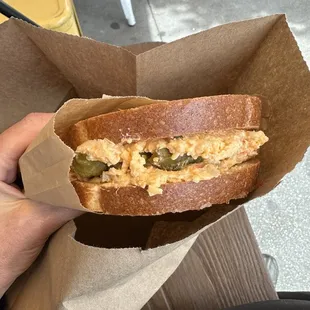 Pimento Cheese Sandwich